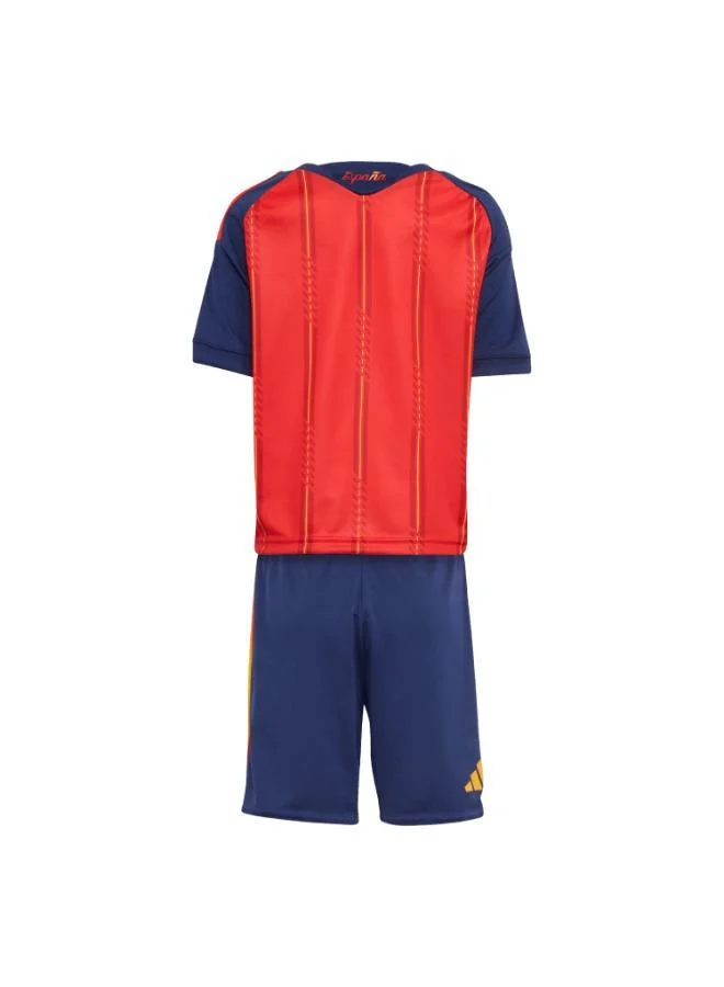 اديداس طقم منتخب إسبانيا أساسي للأطفال لعام 2026